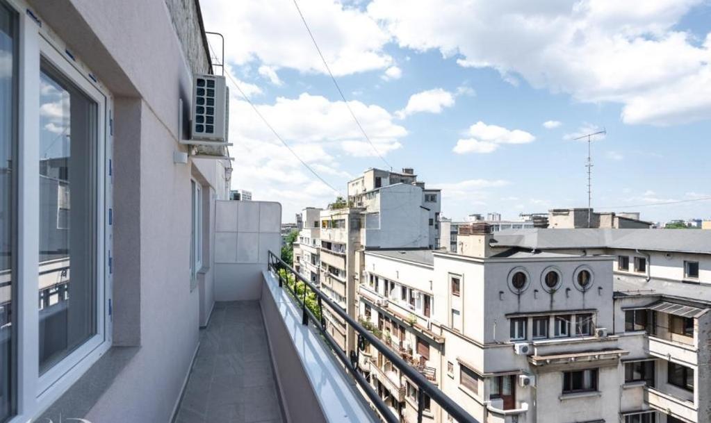 Majestic Apartament With View In Magheru Букурещ Екстериор снимка