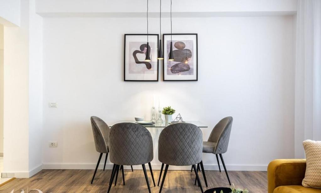 Majestic Apartament With View In Magheru Букурещ Екстериор снимка