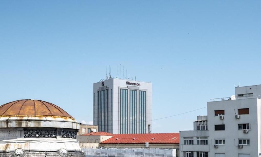 Majestic Apartament With View In Magheru Букурещ Екстериор снимка