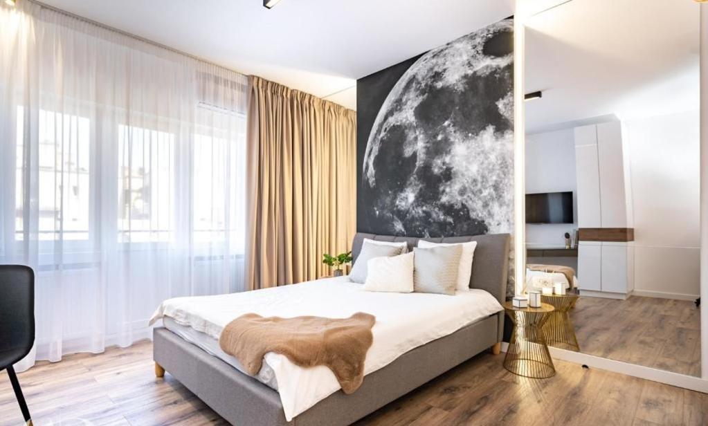 Majestic Apartament With View In Magheru Букурещ Екстериор снимка